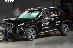 Hyundai Palisade 2022 gây sốc khi không được chấm điểm an toàn tối đa
