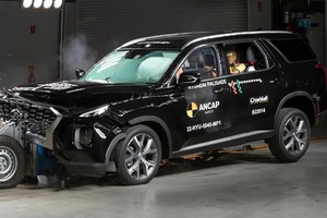Hyundai Palisade 2022 gây sốc khi không được chấm điểm an toàn tối đa