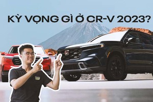 'Chém' nhanh về Honda CR-V 2023: Vài điểm chưa ưng và những điều còn bỏ ngỏ khi được mang về Việt Nam