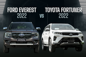 Chênh 7 triệu đồng, đây là những cách biệt giữa hai 'bom tấn' Ford Everest và Toyota Fortuner đời mới