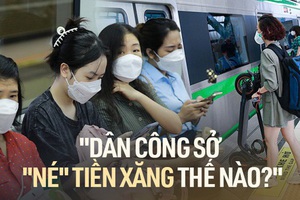 Theo chân dân công sở Hà Nội đi làm bằng xe đạp gấp, tàu điện và xe bus: Tiết kiệm hàng triệu đồng mỗi tháng!