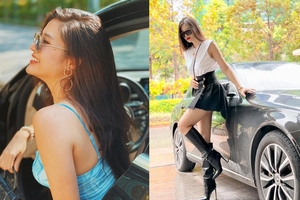Hoa hậu Phan Hoàng Thu: 'Tôi vốn thích chiếc xe thể thao 2 cửa Z4 của hãng BMW'