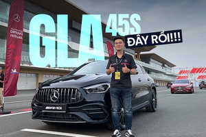 Khám phá Mercedes-AMG GLA 45 S chính hãng - SUV giá 3,43 tỷ đồng cho người mê tốc độ