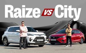 Người dùng Toyota Raize và Honda City RS cùng đánh giá xe sau hơn 10.000 km: Chỉ chênh 50 triệu đồng nhưng trải nghiệm khác xa nhau