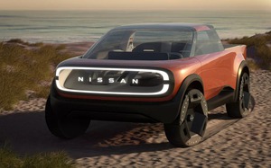 Nissan sắp có bán tải mới đấu Ford Ranger: Thiết kế ăn điểm ngay từ concept
