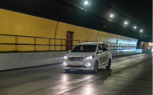 Chủ xe Suzuki Hybrid Ertiga chạy dịch vụ: 