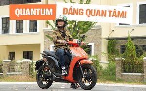 Đánh giá Dat Bike Quantum: Lái hay, có công nghệ như ô tô nhưng còn vài điểm cần cân nhắc trước khi xuống tiền