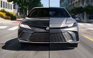 5 ảnh trực quan cho thấy Toyota Camry 2024 thay đổi thiết kế thế nào so với đời cũ