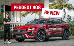 3 ngày trải nghiệm Peugeot 408: Lái hay, hợp gu người thích khác biệt