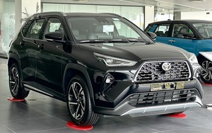 Giá Toyota Yaris Cross chạm đáy mới: Giảm cao nhất 100 triệu đồng, thêm sức đấu Seltos và Creta