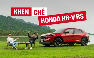 Trả lời thắc mắc khen chê Honda HR-V RS của độc giả để tìm ra: Ai hợp mua mẫu xe này?
