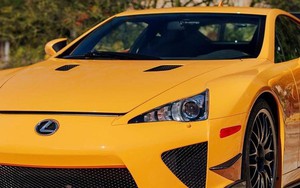 Kh&aacute;ch quay lưng với mẫu xe m&agrave; Lexus kỳ c&ocirc;ng chế tạo, tiếc 'đứt ruột' với điều bất ngờ nhiều năm sau