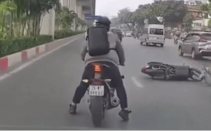 Vụ xe máy gây tai nạn với người phụ nữ rồi bỏ đi: Nam tài xế khai gì?