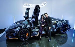 Năm khó khăn nhưng nhiều đại gia mạnh tay sắm xe khủng: Minh Nhựa mua McLaren trăm tỷ, Hoàng Kim Khánh lấy liền vài xe