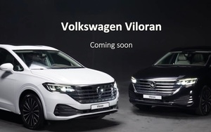 Volkswagen Viloran hé lộ loạt thông số ở Việt Nam: Nhiều tiện nghi không kém xe Hàn
