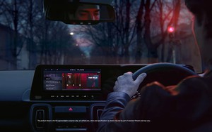 Kia Sonet 2024 lộ công nghệ và màn hình mới qua video, sẽ làm khó Raize khi ra mắt trong tuần tới