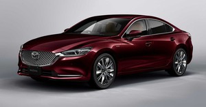 Mazda6 sắp có phiên bản mới, không còn mơ mộng dùng động cơ I6 và dẫn động cầu sau như BMW