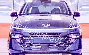 Hyundai Accent 2024 lần đầu lộ ảnh thực tế: Đầu xe nhiều chi tiết chưa từng có, cắt xẻ khắp nơi