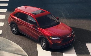 SUV Honda mới ngang cỡ HR-V lộ diện trên đường, dễ ra mắt cuối năm nay cạnh tranh Creta