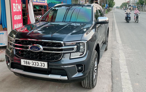 Tính thu lời cả tỷ bạc từ chiếc Ford Everest biển ngũ quý 3, người bán nhận 'cơn mưa' cuộc gọi nhưng chưa ai chốt