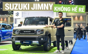 Tôi sờ tận tay Suzuki Jimny để hiểu sao dân chơi Việt cuồng 'tiểu Mẹc G' dù giá khó dưới 800 triệu: Nhiều chi tiết bất ngờ hơn trên ảnh