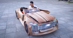 Ông bố Việt làm siêu xe gỗ cho con được Audi liên hệ: 'Họ kinh ngạc và thán phục, bỏ ngỏ khả năng hợp tác trong tương lai'