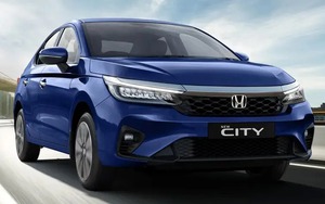 Honda City 2023 ra mắt: Thêm bản hybrid, phanh đĩa sau, phanh tay điện tử, có cả cửa sổ trời