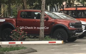 Ford Ranger Raptor 2023 xuất hiện tại Việt Nam: Giá dự kiến 1,329 tỷ đồng, ra mắt ngay tháng này