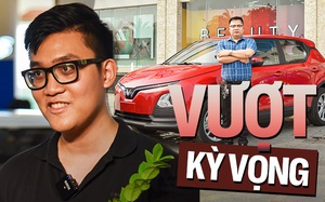 Những chủ xe VinFast VF 5 Plus đầu tiên tại Việt Nam: Không lo phần mềm, 'khó lòng đòi hỏi ở mức giá như vậy'