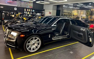 Rolls-Royce Wraith của Cường Đô La rao bán giá hơn 17 tỷ đồng: Gắn bộ mâm độ giá cả trăm triệu, 7 năm tuổi nhưng mới đi hơn 7.000km