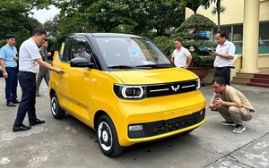 Wuling HongGuang MiniEV lần đầu lộ diện tại Việt Nam: Ra mắt muộn nhất tháng 6, nếu giá tốt dễ chạy đầy đường