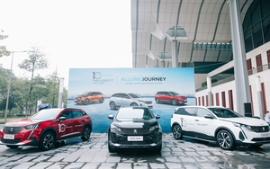 Trải nghiệm tại Peugeot Allure Journey, khách hàng ấn tượng với thiết kế đậm chất châu Âu