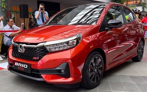 Ra mắt Honda Brio 2023: Đầu mới, màn to hơn, trang bị hơn hẳn bản ở Việt Nam nhưng dễ bị cắt bớt nếu quay lại đấu Hyundai i10