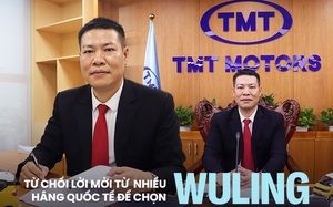 Sếp TMT Motors: 'Chúng tôi chọn khó khăn để làm ô tô điện Wuling HongGuang MiniEV'