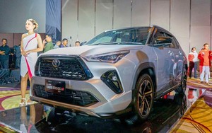 Xem trước cấu hình Toyota Yaris Cross vừa bán ở ĐNÁ, tham khảo cho xe sắp về Việt Nam
