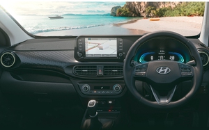 Loạt ảnh chính thức nội thất Hyundai Exter: Gần giống i10 dù bên ngoài như ‘tiểu Santa Fe’