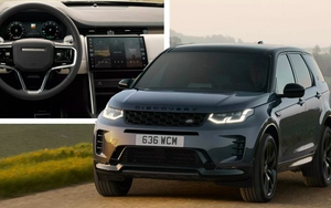 Land Rover Discovery Sport 2024 bỏ phím bấm vật lý, dùng màn hình cảm ứng cong