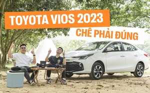 Thử chê Toyota Vios 2023 như cư dân mạng: Có điểm đồng tình, có ý cần phản bác