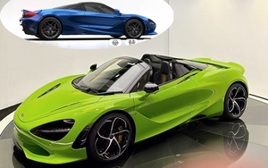 Đặt mua McLaren 750S màu xanh giá hơn 20 tỷ, đại gia Hoàng Kim Khánh chia sẻ: ‘Phấn đấu đủ màu để vợ thích đi xe màu gì có màu đó’