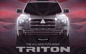 Đây là lý do vì sao Mitsubishi tin Triton 2024 sẽ bán chạy: Động cơ, hệ thống treo, nội ngoại thất đều mới hoàn toàn