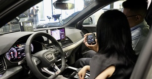 Sự kết hợp giữa Audi và VIETMAP sẽ mang lại nhiều trải nghiệm và tiện ích cho người dùng xe với bộ Android box tích hợp sẵn.