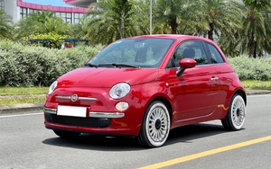 Hàng hiếm Fiat 500 được chào giá 380 triệu, người bán chia sẻ: ‘Đi 9 năm chỉ 21.000km, rẻ bằng Morning’