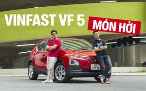 Chủ xe VinFast VF 5 chia sẻ sau 3 tháng sử dụng: Giá và đồ thay quá rẻ làm quên đi nhược điểm của xe