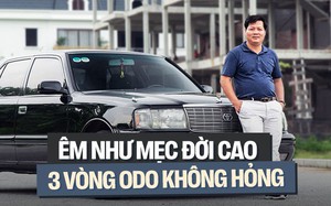 Từng có cùng lúc 11 chiếc Toyota Crown, ‘fan ruột’ tiết lộ lý do nhiều người lùng xe bằng mọi giá: ‘Có bác gần 70 tuổi mua rồi lái xuyên Việt về Cần Thơ’