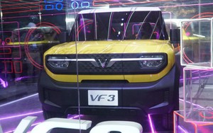 Ảnh thực tế VinFast VF 3: Nam tính, chưa hoàn thiện, sắp nhận đặt cọc để cạnh tranh Wuling HongGuang MiniEV
