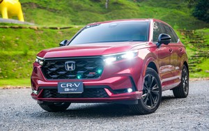 Honda xác nhận sắp ra mắt xe mới tại Việt Nam: Dễ là CR-V hybrid 2023 đáp trả Corolla Cross