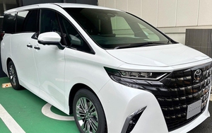 Đại lý tư nhân nhận cọc Toyota Alphard 2024: Giá hơn 4 tỷ, giao tháng 11, đã có khách đặt mua