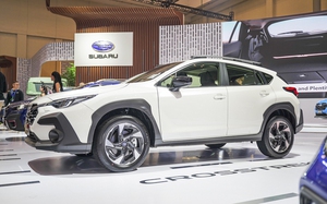 Xem trước Subaru Crosstrek sắp về Việt Nam: Giá quy đổi 820 triệu, tham vọng đối đầu Corolla Cross và HR-V