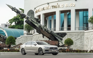 AP15 xuyên Việt: Cùng Volvo S90 chạm tới 2 kỷ lục, gặp 2 gạo cội âm nhạc ở Việt Nam
