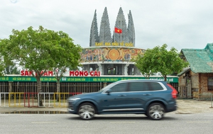 AP15 xuyên Việt tới cực Đông Bắc: Volvo XC90, XC60 tự lái trên cao tốc dài bậc nhất Việt Nam